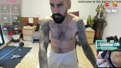 kaiser679 online show from April 13, 2026, 9:31 pm