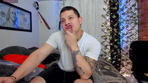 Snapshot of kaledd_musclee chatting on January 18, 2025, 6:56 am Kaledd musclees room Master online show from January 18, 2025, 6:56 am