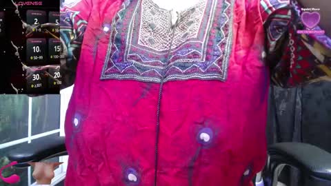 Alisha online show from October 25, 2025, 10:12 am