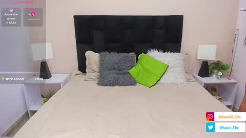 Kamell  online show from September 27, 2025, 12:10 pm