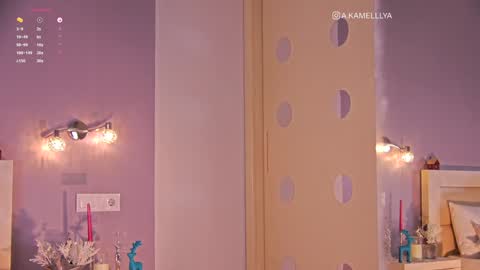 Kamelllya online show from December 20, 2024, 4:04 pm