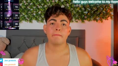 camilo  independent model online show from October 4, 2025, 11:30 am