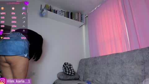 Snapshot of karla__1 chatting on December 18, 2024, 3:33 pm Ill be on at sunday see u Lynn Could u help me to reach 100 Thmbs upp plssss Independent girl 3 online show from December 18, 2024, 3:33 pm