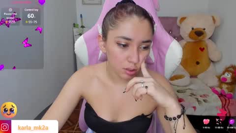Snapshot of karla_cutee1 chatting on March 4, 2025, 11:08 am karla online show from March 4, 2025, 11:08 am
