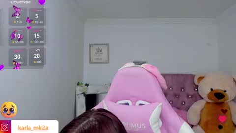 Snapshot of karla_cutee1 chatting on March 5, 2025, 9:59 pm karla online show from March 5, 2025, 9:59 pm