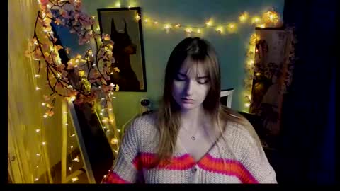 Snapshot of karla_flower chatting on February 21, 2026, 1:45 pm Karla online show from February 21, 2026, 1:45 pm