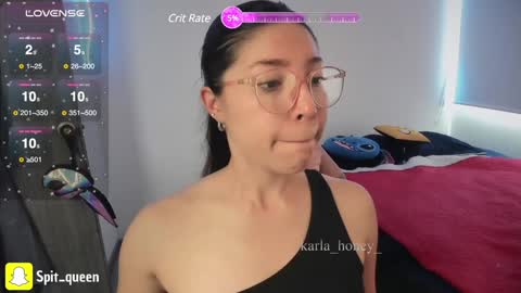 Snapshot of karla_honey_ chatting on January 27, 2025, 8:07 pm Karla online show from January 27, 2025, 8:07 pm