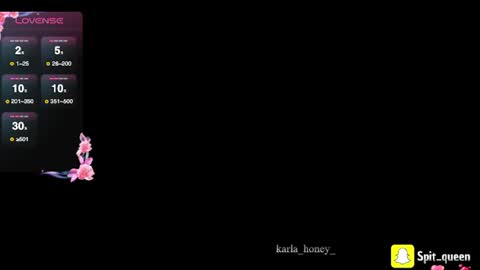 Karla online show from June 10, 2026, 2:16 pm