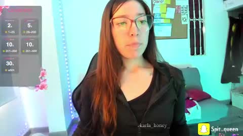 Karla online show from July 15, 2026, 9:20 pm