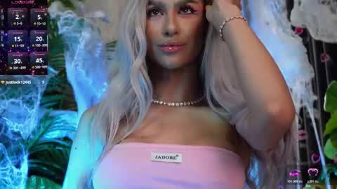 KarlaBart online show from October 23, 2025, 7:12 pm