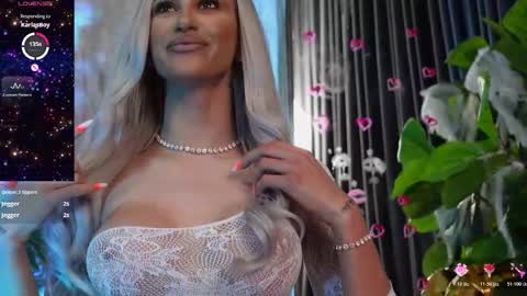 KarlaBart online show from October 29, 2025, 8:43 pm