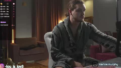 Karlos and Louis online show from October 26, 2025, 3:12 am