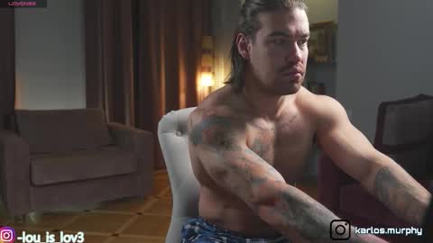 Karlos and Louis online show from November 1, 2025, 3:52 am