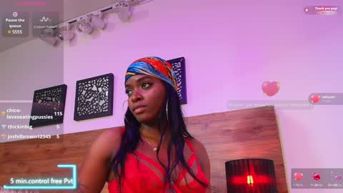 KAROL SCOTT online show from February 1, 2025, 7:15 am