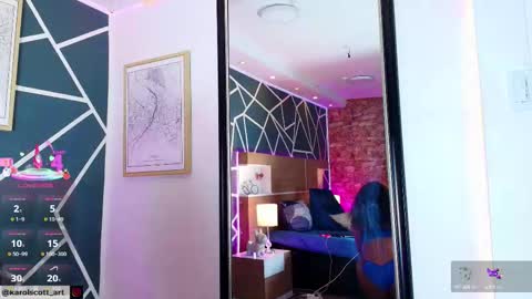 KAROL SCOTT online show from October 2, 2025, 11:34 pm