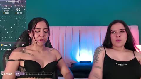 Snapshot of karolandmichel chatting on February 12, 2025, 2:54 pm Karol and Michel online show from February 12, 2025, 2:54 pm