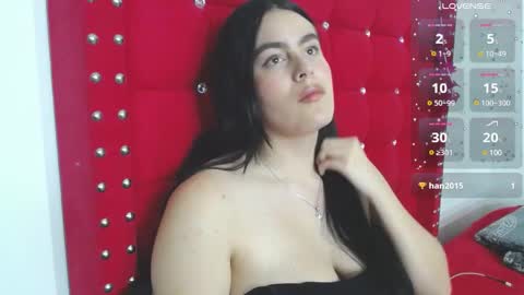 Snapshot of karolay_su chatting on December 15, 2024, 8:30 am ARIANNA online show from December 15, 2024, 8:30 am