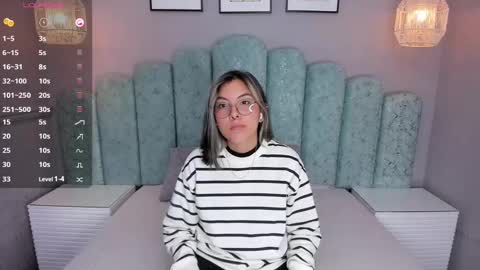 Snapshot of karoll_santos chatting on February 1, 2025, 9:54 am Karol Santos online show from February 1, 2025, 9:54 am