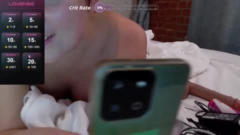 Snapshot of katherine_foxy chatting on November 10, 2025, 4:44 am Ur Foxy online show from November 10, 2025, 4:44 am