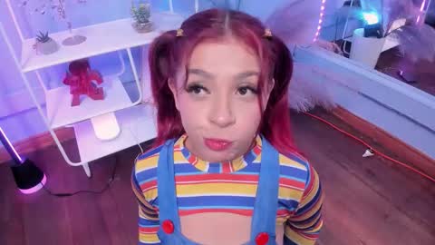 Kathia  online show from November 25, 2025, 4:23 am