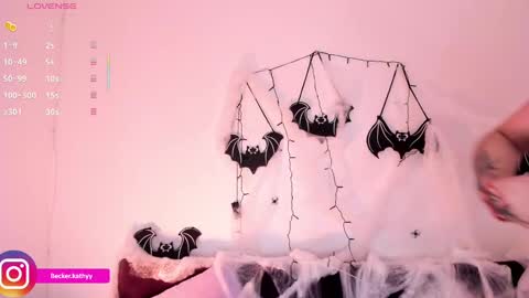 Snapshot of kathybecker chatting on October 12, 2025, 1:21 pm Katherine online show from October 12, 2025, 1:21 pm