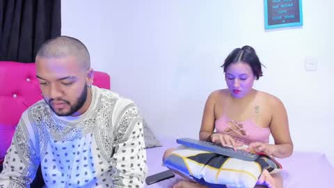 katalina y Daniel online show from February 8, 2025, 11:45 pm