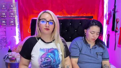 Snapshot of katieeandsharon chatting on February 5, 2025, 7:39 am SHARON KATIEE online show from February 5, 2025, 7:39 am