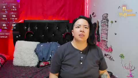 Snapshot of katieeandsharon chatting on October 13, 2025, 9:37 pm SHARON KATIEE online show from October 13, 2025, 9:37 pm