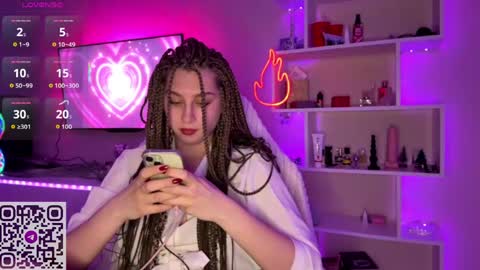 Olivia online show from April 25, 2026, 8:06 pm