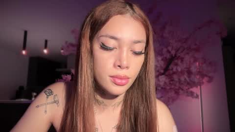 Snapshot of katy_monrroy chatting on January 18, 2025, 8:52 am Emily online show from January 18, 2025, 8:52 am