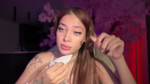 Snapshot of katy_monrroy chatting on January 31, 2025, 2:26 am Emily online show from January 31, 2025, 2:26 am