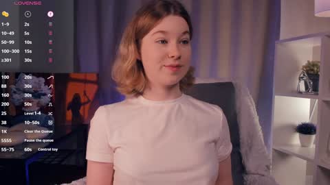 Hi Im Arina 3 online show from October 12, 2025, 8:35 am