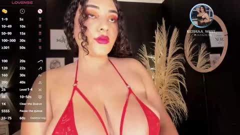Keisha online show from October 1, 2025, 7:47 am