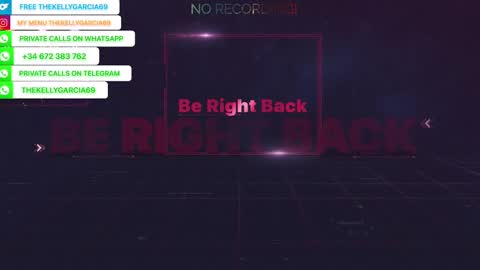 Kelly  Valentino online show from December 5, 2024, 12:44 pm