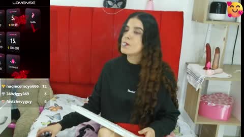 Mariana online show from February 15, 2025, 1:31 am