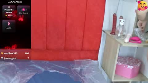 Mariana online show from February 24, 2025, 4:05 am