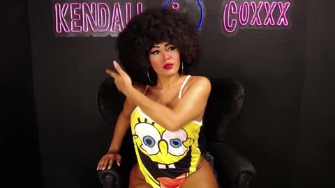 Snapshot of kendall_coxxx chatting on January 13, 2025, 8:05 am online show from January 13, 2025, 8:05 am