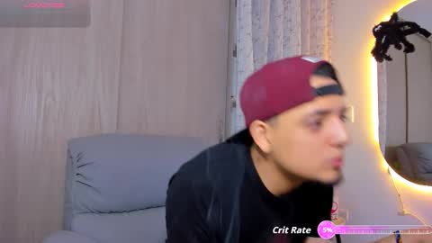 kendel_dimitri online show from October 13, 2025, 2:44 am