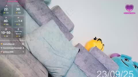 Snapshot of kenia_fox1 chatting on September 24, 2025, 5:33 am kenia_fox1 online show from September 24, 2025, 5:33 am