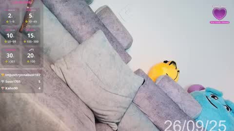 Snapshot of kenia_fox1 chatting on September 26, 2025, 5:11 am kenia_fox1 online show from September 26, 2025, 5:11 am