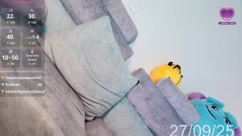 Snapshot of kenia_fox1 chatting on September 27, 2025, 8:30 am kenia_fox1 online show from September 27, 2025, 8:30 am