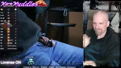 Ken Kuddles online show from November 22, 2025, 1:26 am