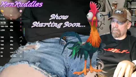 Ken Kuddles online show from April 3, 2026, 1:47 am