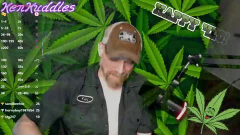 Ken Kuddles online show from April 21, 2026, 1:42 am