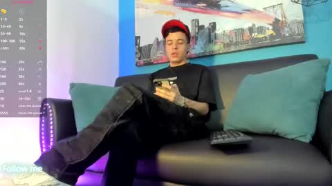 Sexy  Hot Kevin online show from May 29, 2026, 11:47 pm