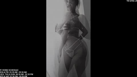 Keyla online show from January 16, 2026, 8:40 am