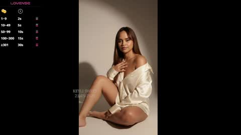 Keyla online show from May 21, 2026, 12:01 pm