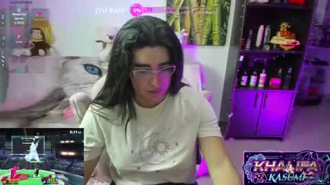 Khalifa Kasumi online show from May 26, 2026, 5:14 am