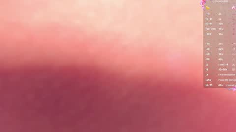 Khloe Cute online show from January 26, 2025, 12:16 am