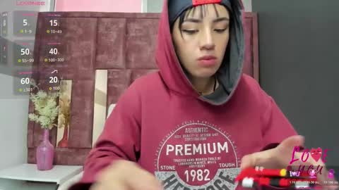 KIARA FOX online show from March 5, 2026, 8:38 pm